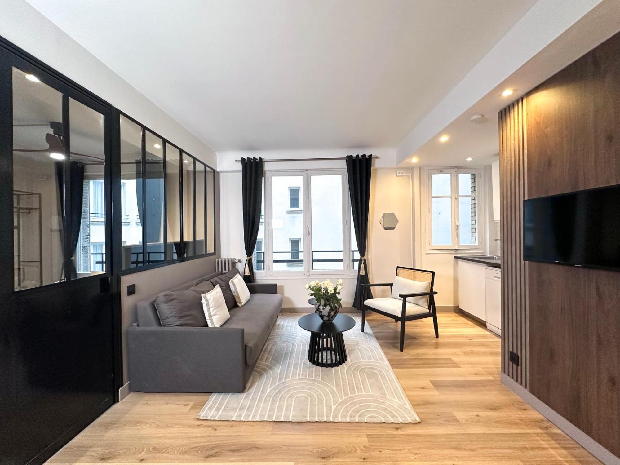 Beautiful Loft In Champs-Elysees باريس المظهر الخارجي الصورة