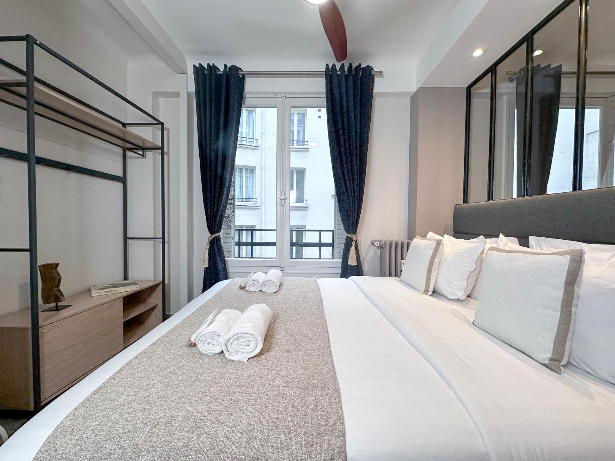 Beautiful Loft In Champs-Elysees باريس المظهر الخارجي الصورة