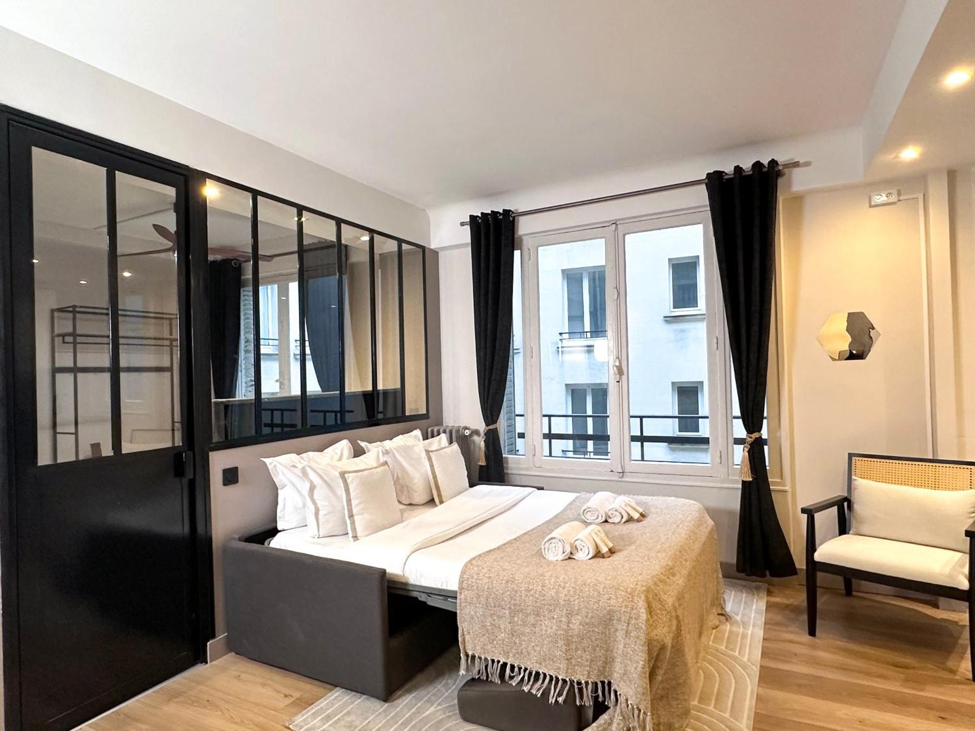 Beautiful Loft In Champs-Elysees باريس المظهر الخارجي الصورة